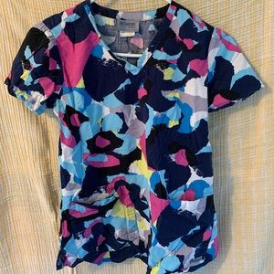 Greys Anatomy by Barco Scrub Top